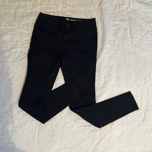 Black Gap Legging high stretch Skinny Jeans.